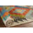 Multicolor Kilim Reversible Wool Rug 3x4