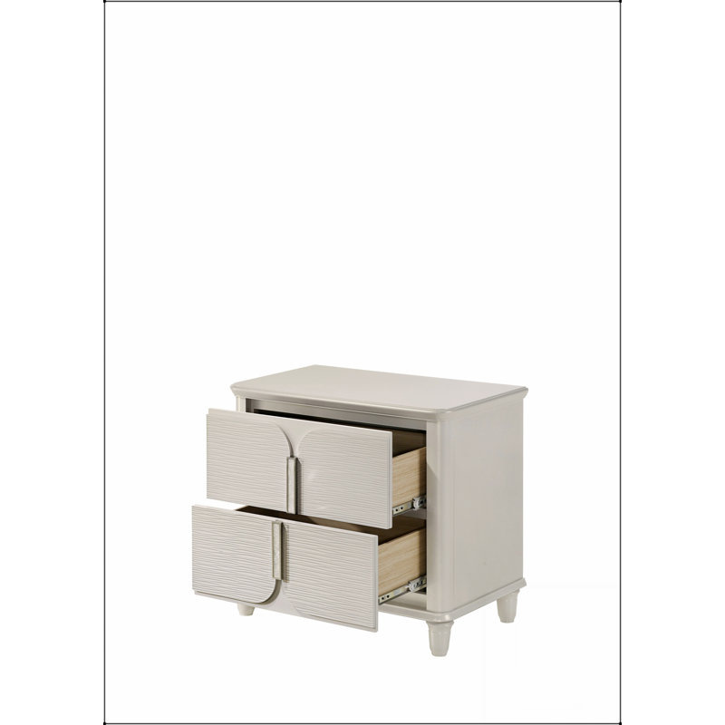 Table de chevet moderne avec tiroir spacieux et capacité de poids élevée, parfaite pour le rangement et l'organisation du chevet.