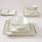 12 Piece Stoneware Dinnerware Set - Service for 4-926455522
