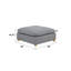 Ensemble modulaire 6 pièces en tissu Teddy Boucle-884661670