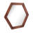 Alfret Wood Flat Wall Mirror-52181283