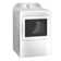 Ge Profile 7.4 Cu. Ft. Capacity Aluminized Alloy Drum Electric Dryer With Sanitize Cycle And Sensor Dry