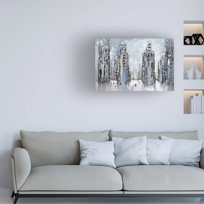 Œuvre sur toile, Ekaterina Ermilkina, H 12 po x l 19 po