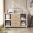 Industrial File Cabinet with Storage
