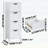 Narrow Floor Cabinet with 4 Drawers