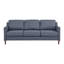 Canapé à accoudoirs carrés de 81 po keven Conforme CAL117-132539002