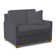Nicklaus 48" Square Arm Sofa Bed
