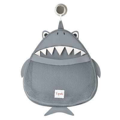 3 Sprouts - Shower Bath Caddy for Baby & Kids - Shark