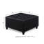 Table basse classique avec repose-pieds capitonné avec rangement et repose-pieds-824171888