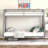 Daury Kids Twin Over Full Bunk Bed-1780950562