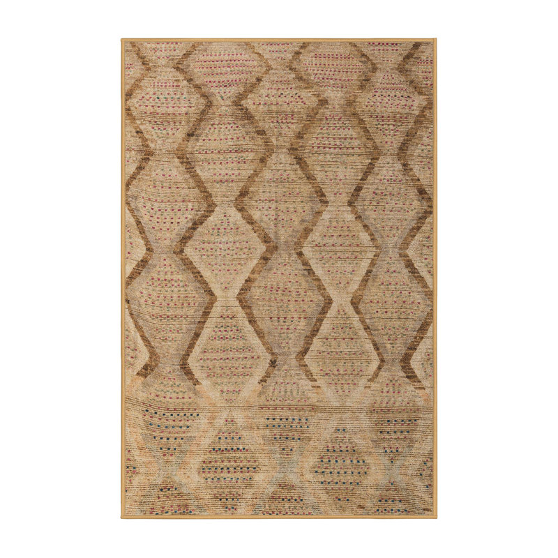 Tapis multicolore, Rectangle 4 pi x 6 pi