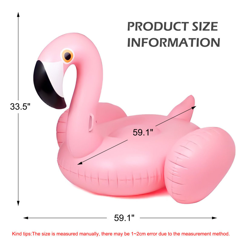 Giant Inflatable Flamingos