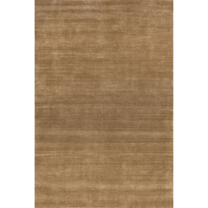 Tapis en mélange de laine tacheté Lahjar, Rectangle 4pi x 6 pi