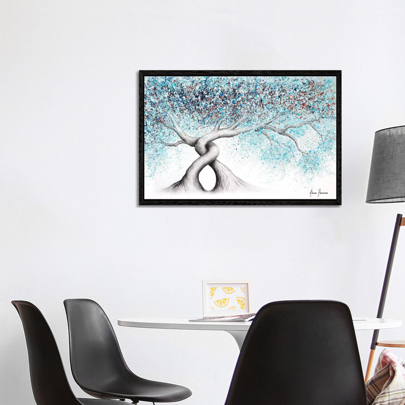 Print, Black Framed, 101.6 cm H x 66.04 cm W