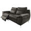 Edema Genuine Leather 2 Seater Reclining Sofa-1167014944-1107151589