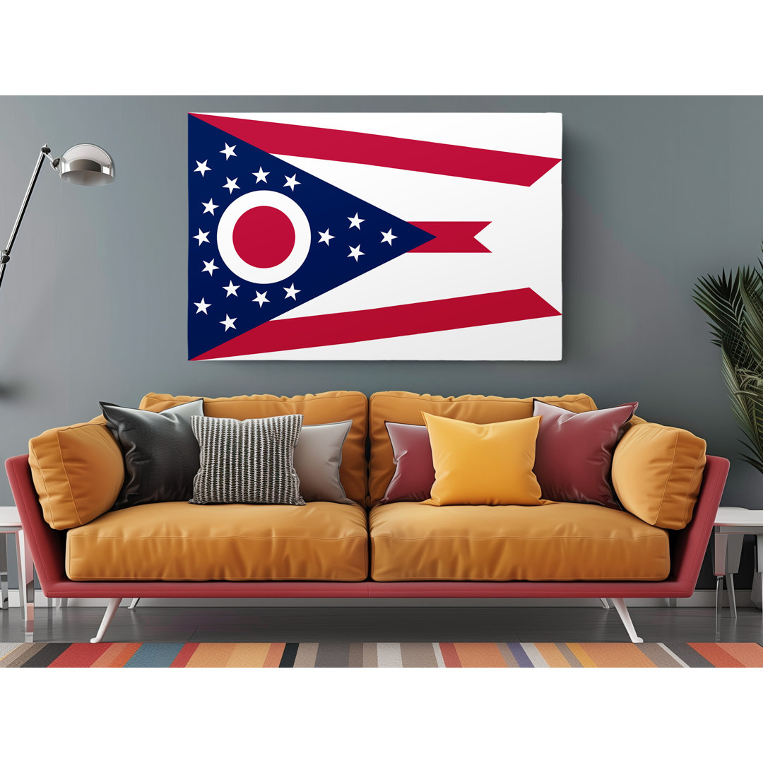 " Ohio State Flag " Latitude Run® 