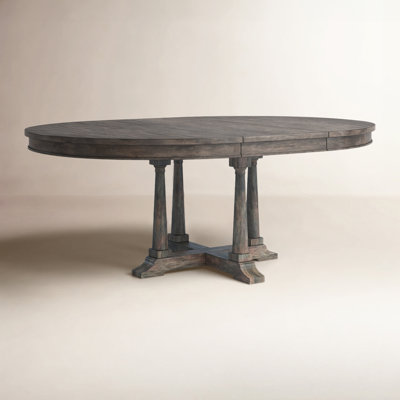 Lincoln Park 74 '' Extendable Dining Table