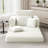 Compression Oversized Chaise Lounge Indoor, Convertible Accent Chair With Ottoman - Plush Velvet, Storage & Cup Holders, Modern Chaise Lounge For Living Room, Office, Or Lounge Area-1035906831