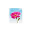 «Pink Botanical Flower», reproduction d'art sur toile 24 x 18 po