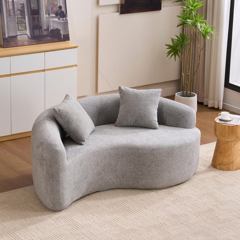 Causeuse modulaire pour petits appartements