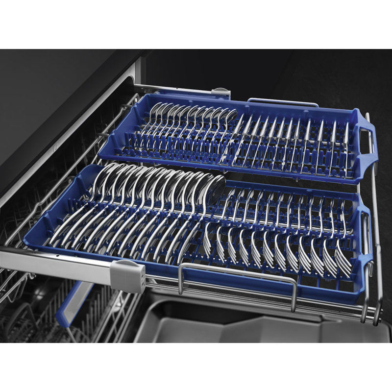 SMEG Front-Control, 48Db Dish, Stainless Steel