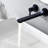 Wall Mounted Optional 2-handle Bathroom Faucet-49025137
