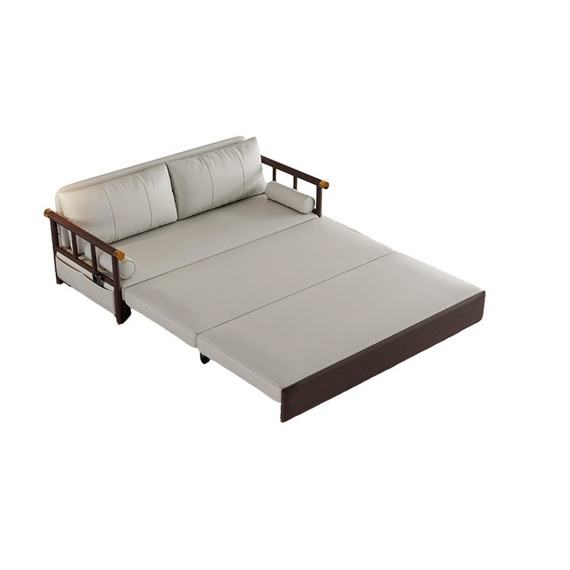 Canapé-lit convertible 74,8 po en tissu Nano Tech, L 74,8 po x P 32,28 po x H 33,46 po