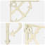 Wall Shelf Brackets Steel Metal Shelf Brackets Wall Mounted Hanging-567734076-567734079
