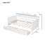 Lit de jour simple en bois