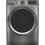 GE Appliances Smart 4.8 Cu. Ft. Energy Star Front Load Washer with Steam Wash