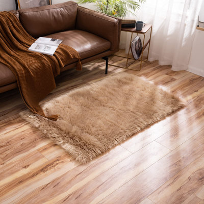 Faux Sheepskin Indoor Rug