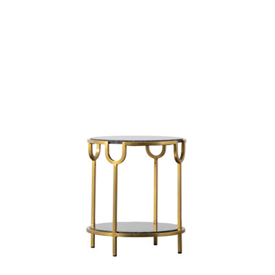 Weston Marble Side Table