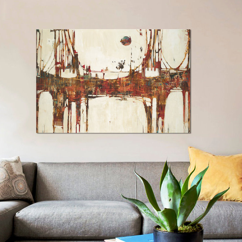 «Building Bridges», reproduction sur toile, H 8 po x l 12 po x P 0,75 po, Toile tendue