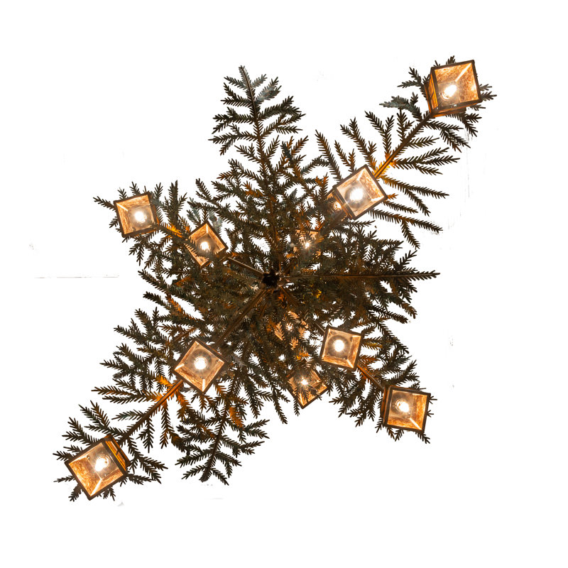 Dorrine 12 - Light Chandelier