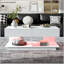 Table basse extensible avec lumière DEL - 41,3 po à 76,7 po