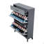 Rangement pour chaussures, range-chaussures autoportant avec 2 tiroirs rabattables, range-chaussures dissimulé-519154053