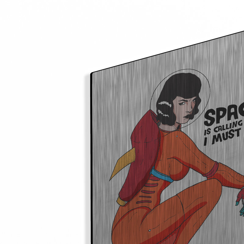 «Bettie Astronaut 2» par Craig Snodgrass «Luxe Bettie Astronaut 2»