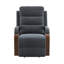 Fauteuil inclinable électrique en chenille Kayla Gray