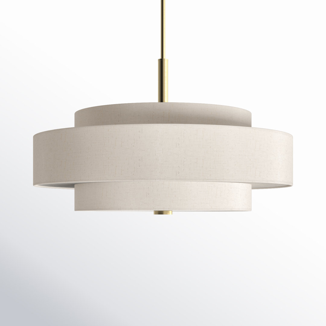 Arly 5 - Light Dimmable Drum Chandelier Joss & Main