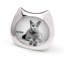 Nambe Cat Frame 3X5