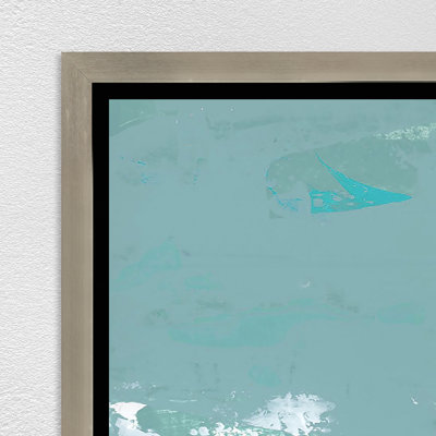 Bubblegum Beach I Painting by Bella Lane