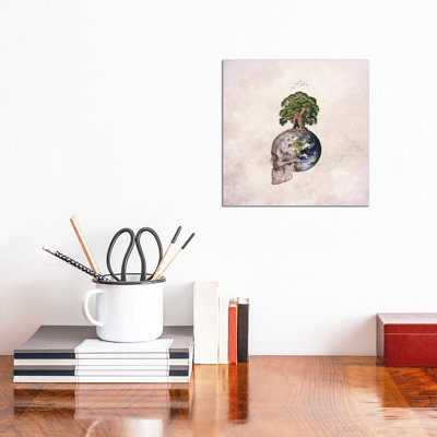 Lost In Space by Paula Belle Flores - Wrapped Canvas Gallery-Wrapped Canvas Giclée