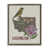 Cadre flottant orme Montalcino