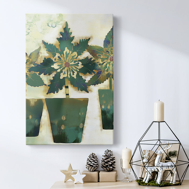 Art des Fêtes de Noël - Toile tendue avec châssis Dcccxxxx, H 27 po x l 18 po