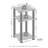 Yailene Solid Wood Top End Table