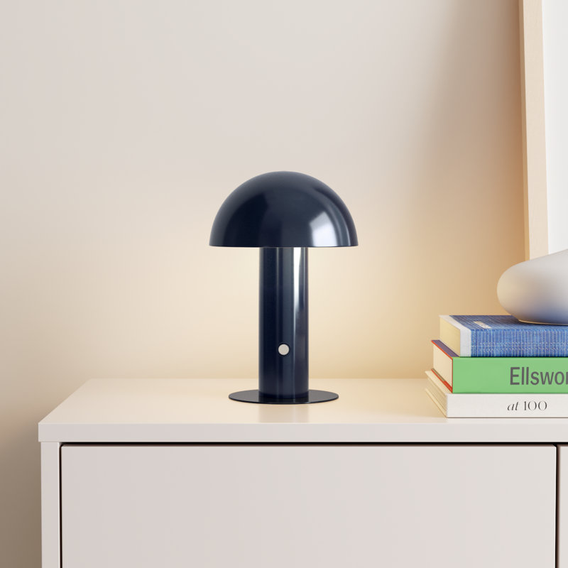 Viv Metal Desk Lamp, Navy