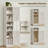 66.3''H Narrow Tall Bathroom Cabinet Linen Cabinet Storage Cabinet
