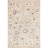 Cascade Hand Knotted Wool Area Rug