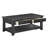 2-Drawer Solid Wood Coffee Table-940248645