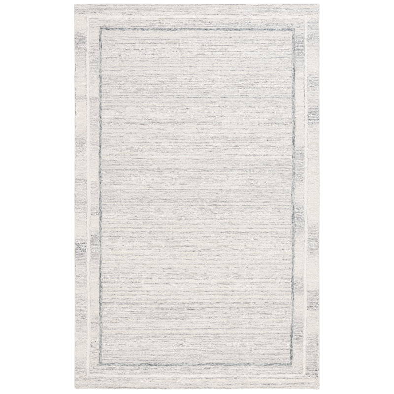 Lauren Ralph Lauren Hand Tufted Wool;Cotton Geometric Indoor Rug, 8'-0" X 10'-0" Rectangle
